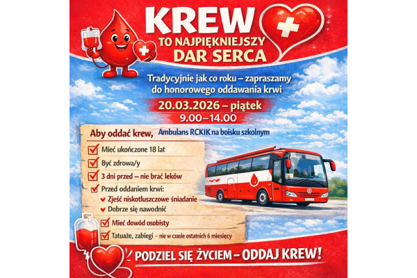 dar krwi